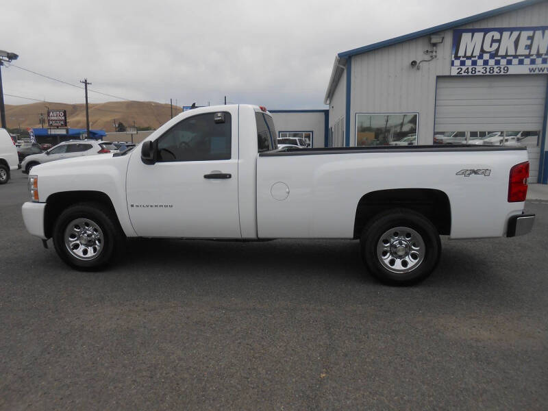 2008 Chevrolet Silverado 1500 Work Truck