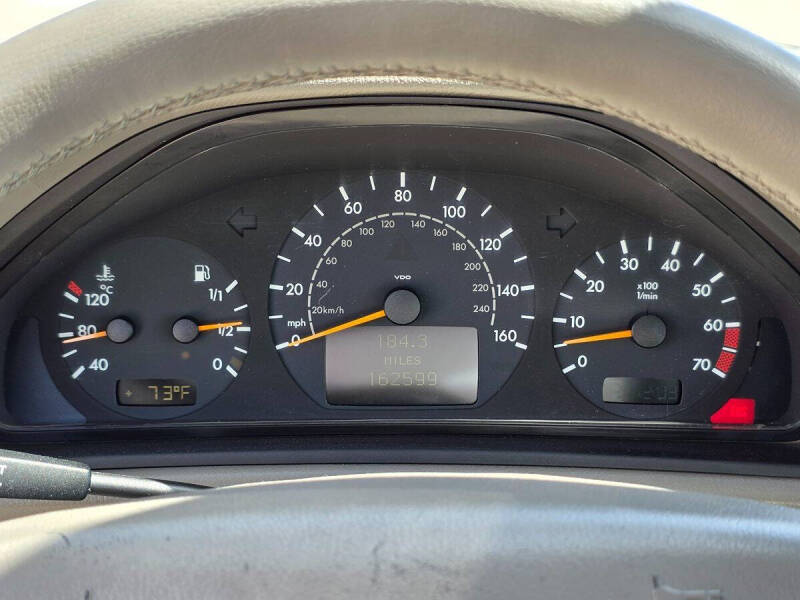 2001 Mercedes-Benz CLK CLK 430