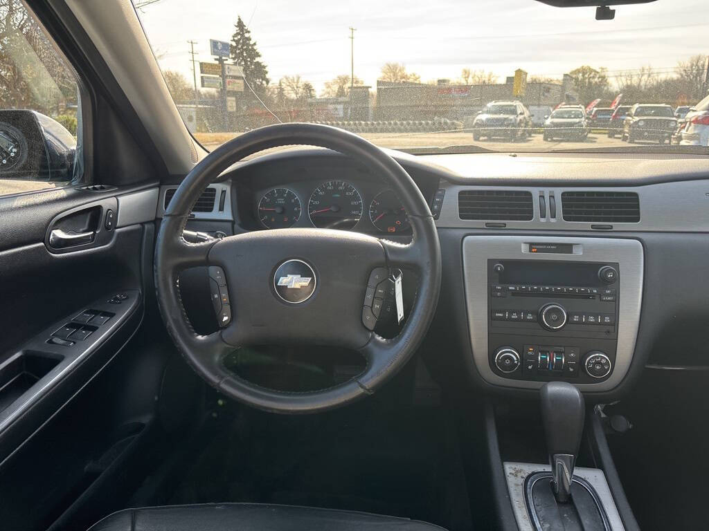 2008 Chevrolet Impala for sale at DECKER AUTO SALES in Bay City, MI