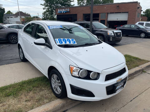 2015 Chevrolet Sonic for sale at AM AUTO SALES LLC in Milwaukee WI