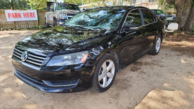 2014 Volkswagen Passat