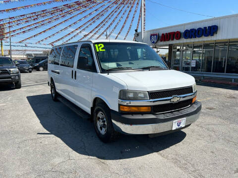 2012 Chevrolet Express for sale at I-80 Auto Sales in Hazel Crest IL