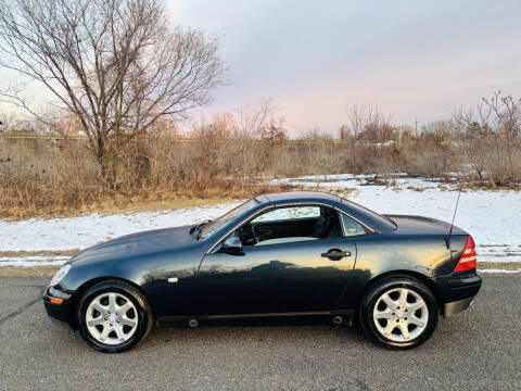 1998 Mercedes-Benz SLK SLK 230