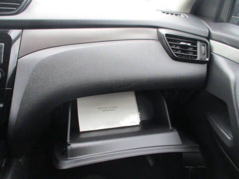 2020 Nissan Rogue Sport S