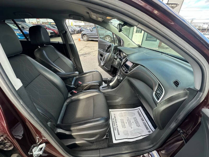 2021 Chevrolet Trax LT