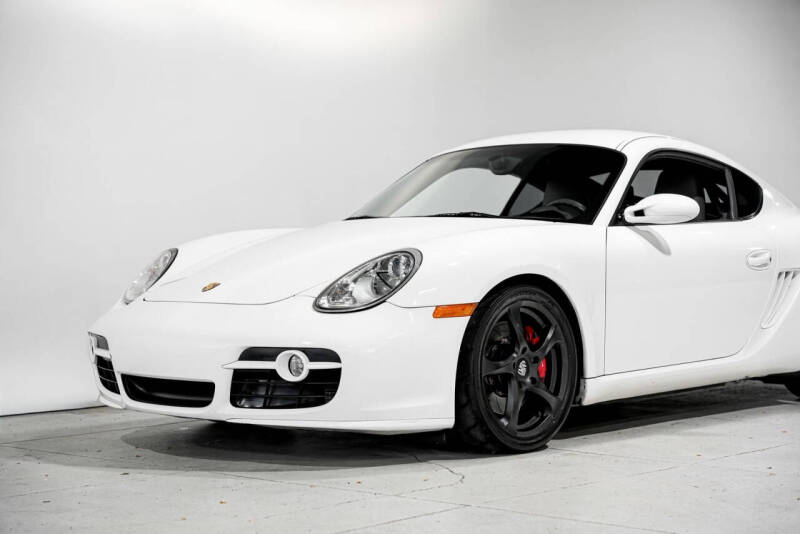 2006 Porsche Cayman S