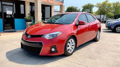 2014 Toyota Corolla for sale at Miguel Auto Fleet in Grand Prairie TX