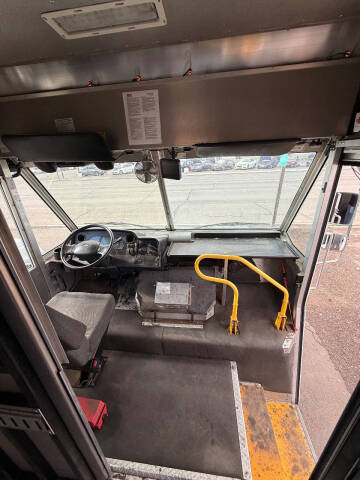 2013 Ford Stripped Chassis