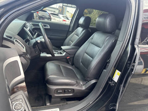 2015 Ford Explorer Limited