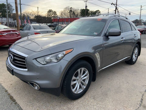 Infiniti FX35 For Sale in Richmond, VA - Urban Auto Connection