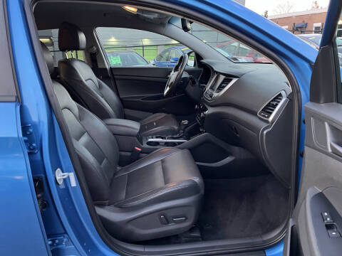 2018 Hyundai Tucson SE