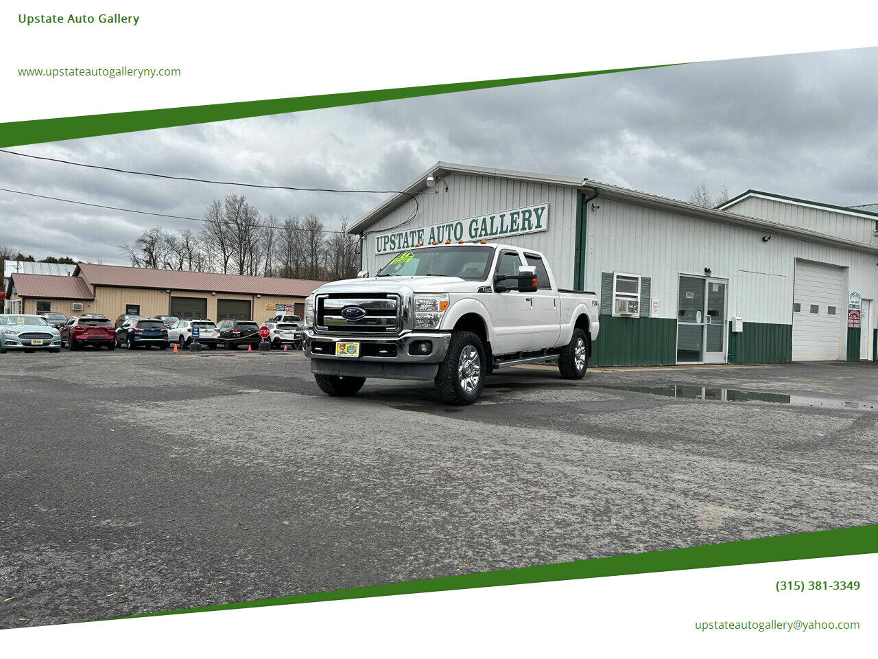 2014 Ford F-250 Super Duty for sale at Upstate Auto Gallery in Westmoreland, NY