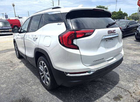 2021 GMC Terrain SLT