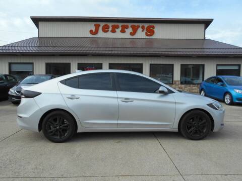 2017 Hyundai Elantra for sale at Jerry's Auto Mart in Uhrichsville OH