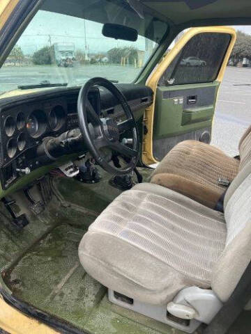 1982 Chevrolet Blazer