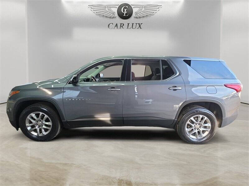 2020 Chevrolet Traverse LS