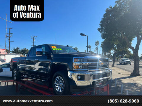 2018 Chevrolet Silverado 2500HD for sale at Auto Max of Ventura in Ventura CA