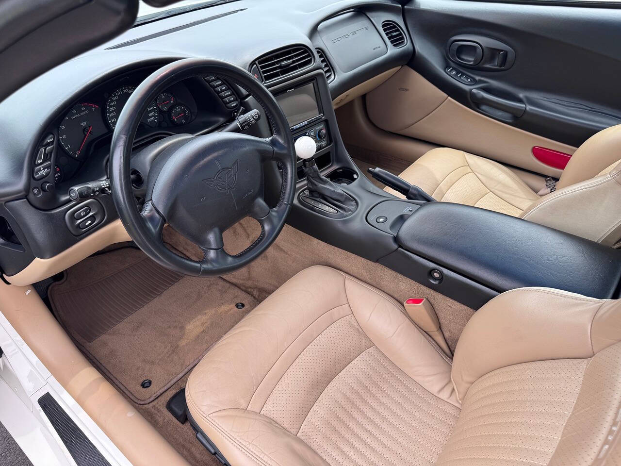 2001 Chevrolet Corvette 8