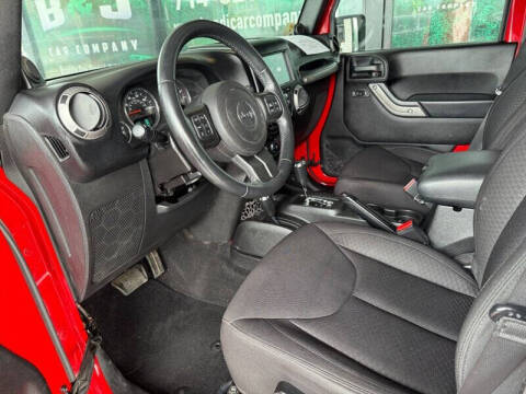 2014 Jeep Wrangler Unlimited Sport