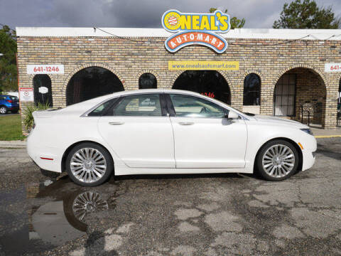 2013 Lincoln MKZ for sale at Oneal's Automart LLC in Slidell LA
