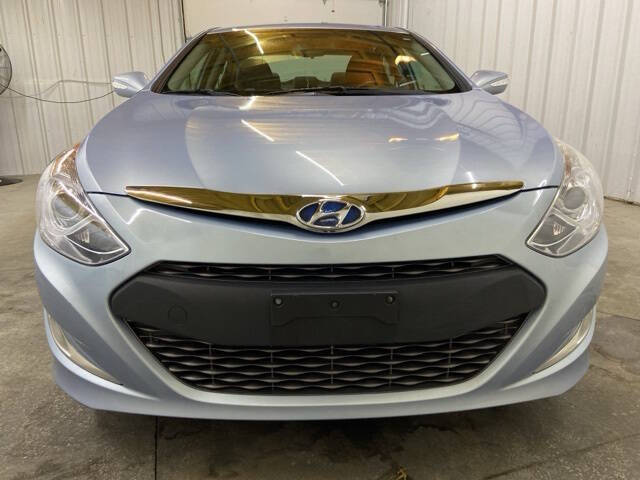 2014 Hyundai Sonata Hybrid