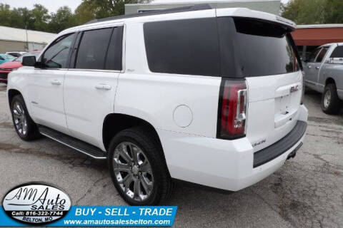 2015 GMC Yukon SLT