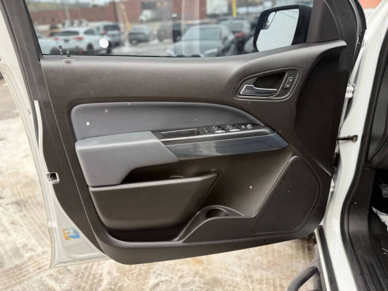 2018 Chevrolet Colorado