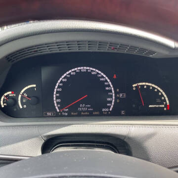 2009 Mercedes-Benz CL-Class CL 63 AMG