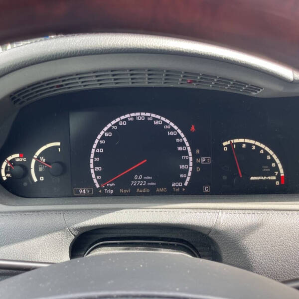 2009 Mercedes-Benz CL-Class CL 63 AMG