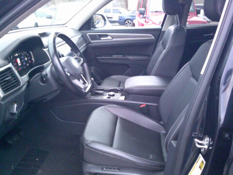 2021 Volkswagen Atlas V6 SEL 4Motion