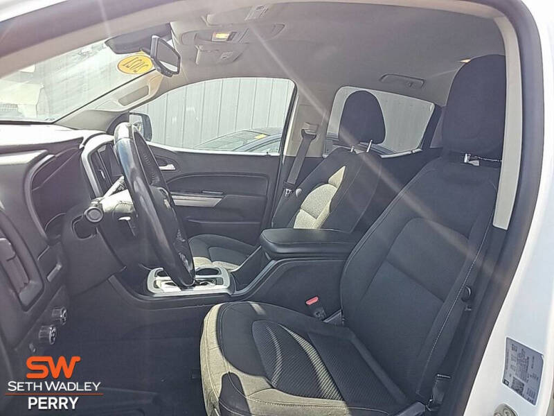 2021 Chevrolet Colorado