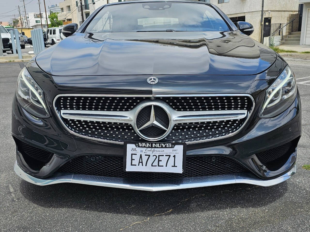 2017 Mercedes-Benz S-Class 11