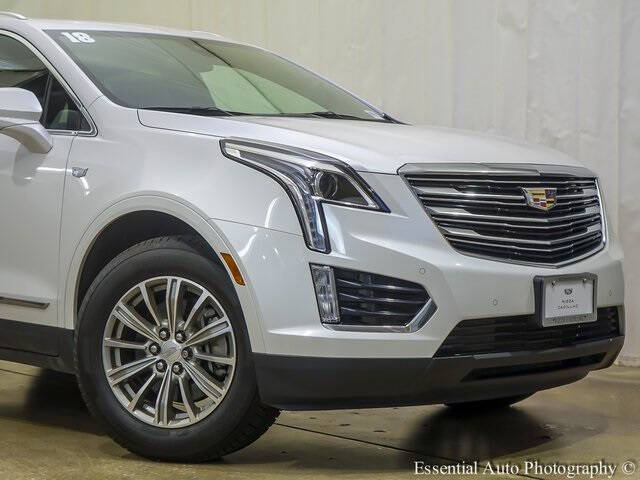 Used 2019 Cadillac XT5 Luxury with VIN 1GYKNCRS1KZ284893 for sale in Tinley Park, IL