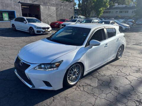 2016 Lexus CT 200h
