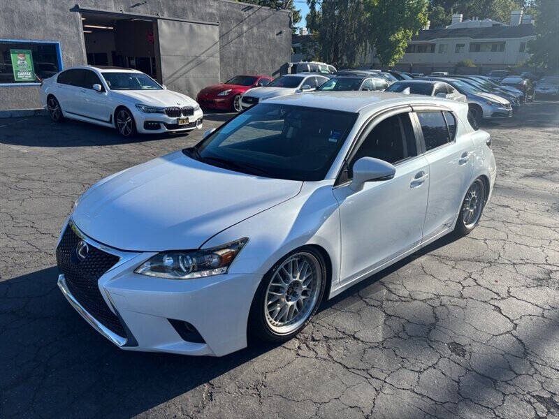 2016 Lexus CT 200h