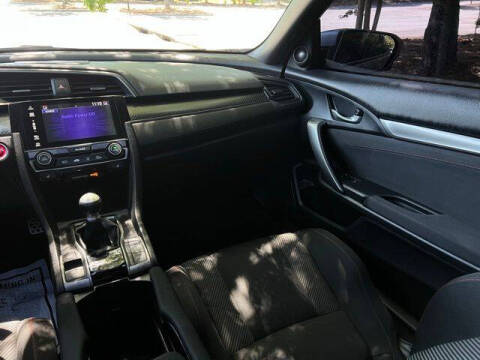 2018 Honda Civic Si