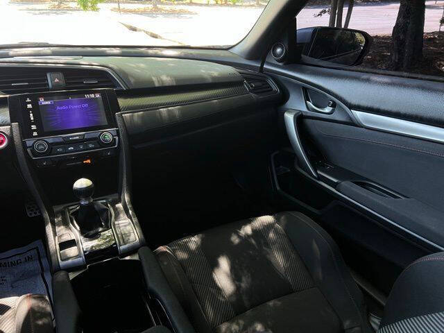 2018 Honda Civic Si