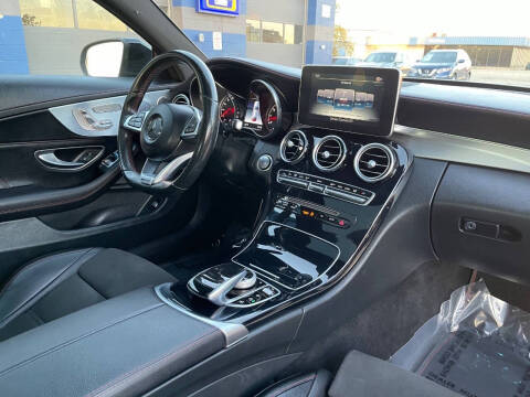 2018 Mercedes-Benz C-Class AMG C 43