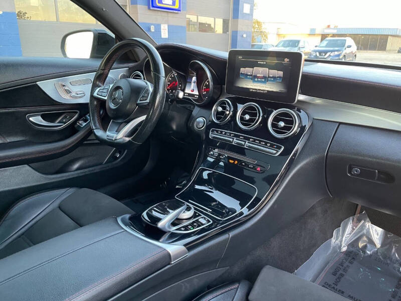 2018 Mercedes-Benz C-Class AMG C 43