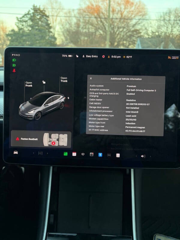 2020 Tesla Model 3 Performance