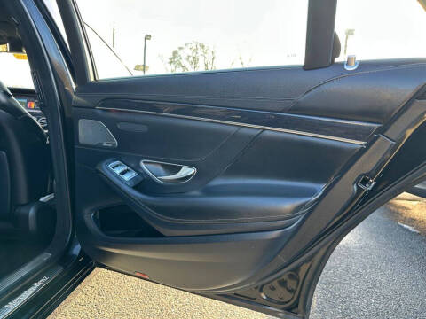 2019 Mercedes-Benz S-Class S 560 4MATIC