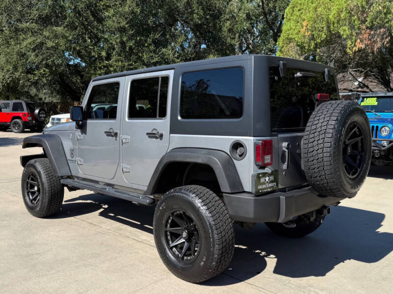 2017 Jeep Wrangler Unlimited Sport