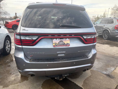 2018 Dodge Durango Citadel Anodized Platinum