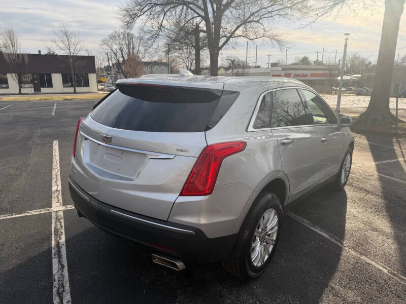 2018 Cadillac XT5