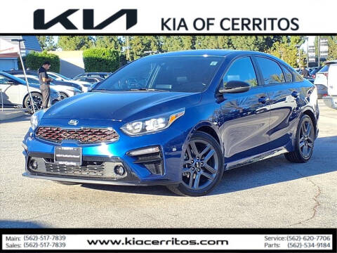 2021 Kia Forte GT Line