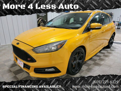 2015 Ford Focus for sale at More 4 Less Auto in Sioux Falls SD