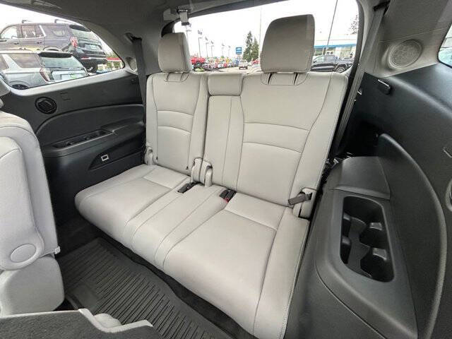 2021 Honda Pilot Elite