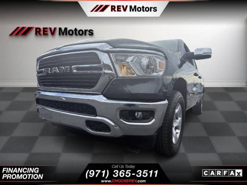 2019 RAM 1500 Big Horn