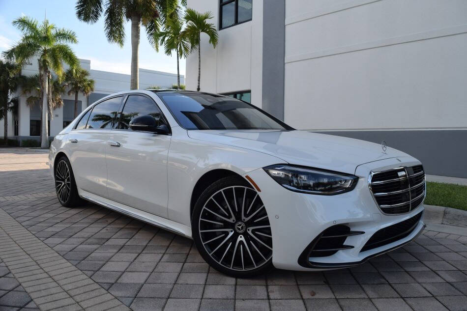 2024 MercedesBenz SClass For Sale In Jupiter, FL