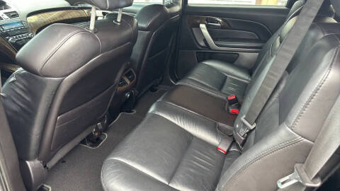 2012 Acura MDX SH-AWD